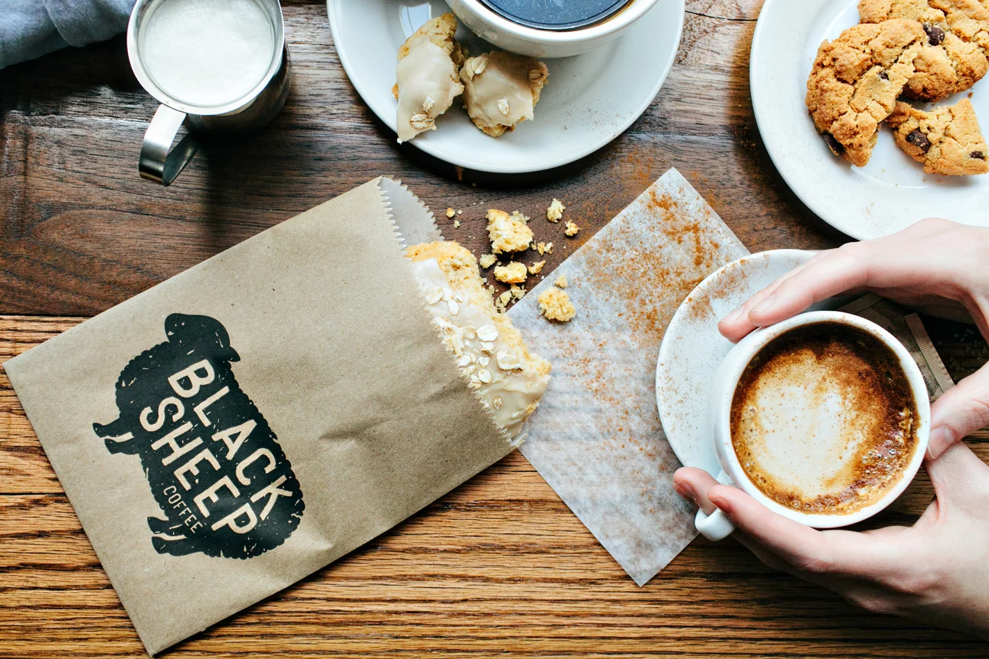 Black Sheep Coffee in Harrisonburg near The Hills Southview