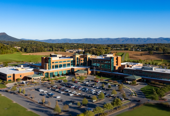 Sentara RMH Medical Center in Harrisonburg near The Hills Southview