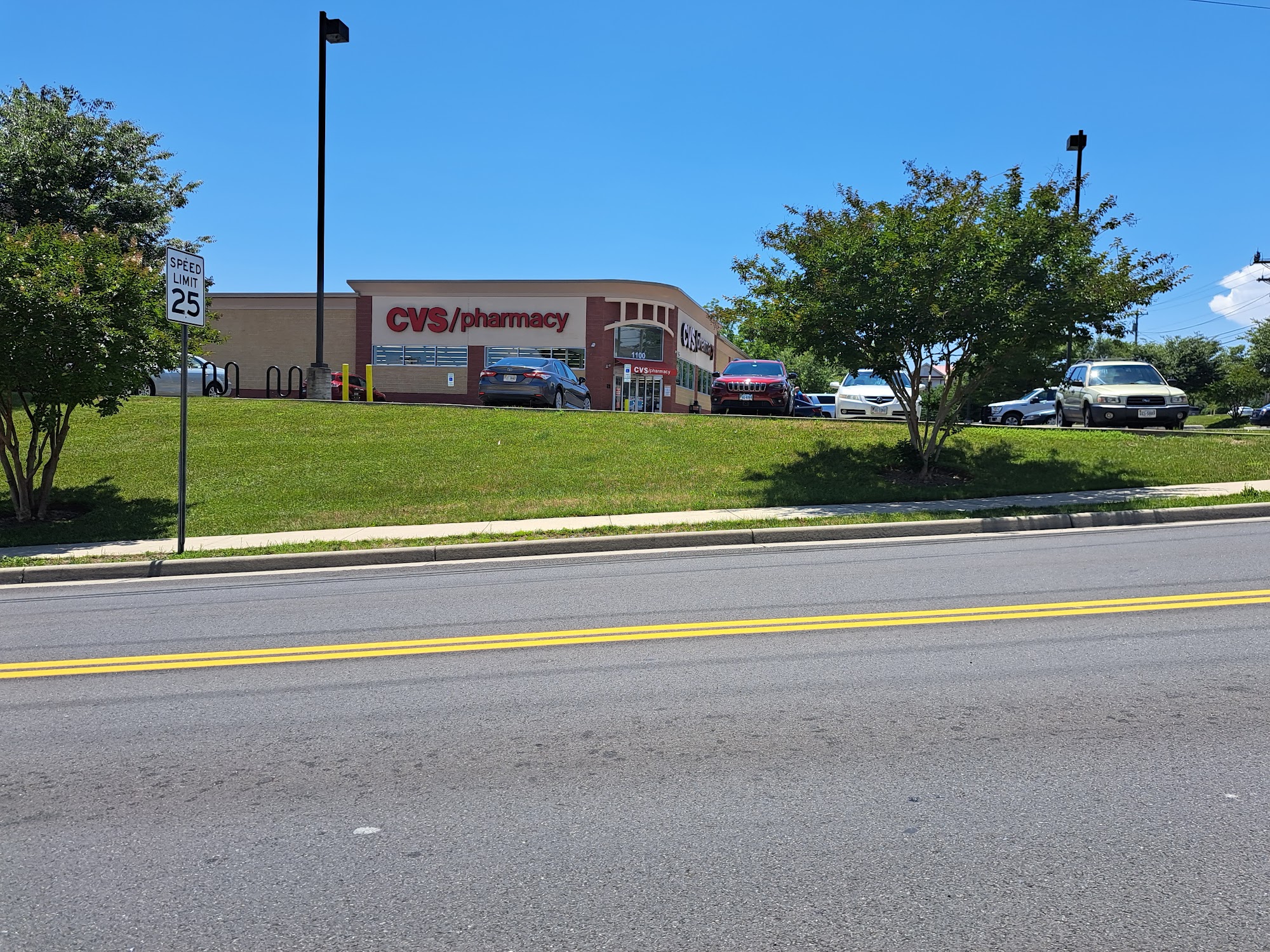 CVS Pharmacy exterior in Harrisonburg, Virginia