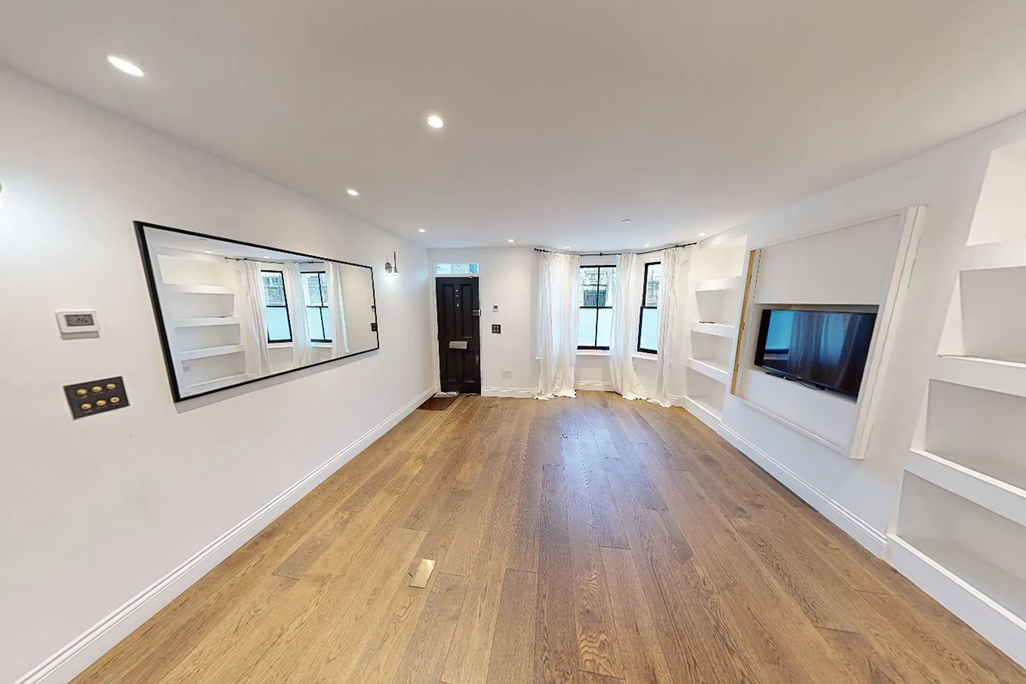 Room before interior design