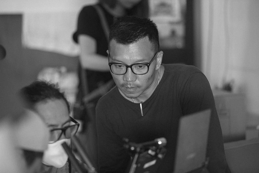 Trainer at work