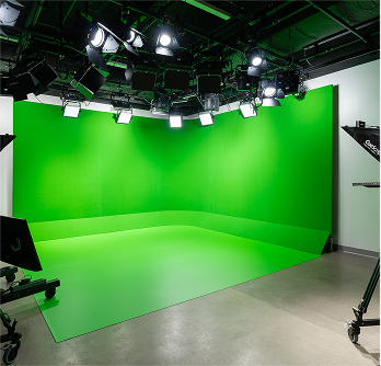 Rescue Media production crew on set