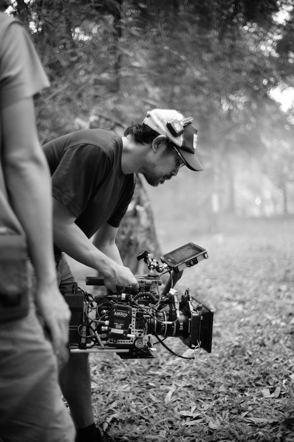 Tournage extérieur