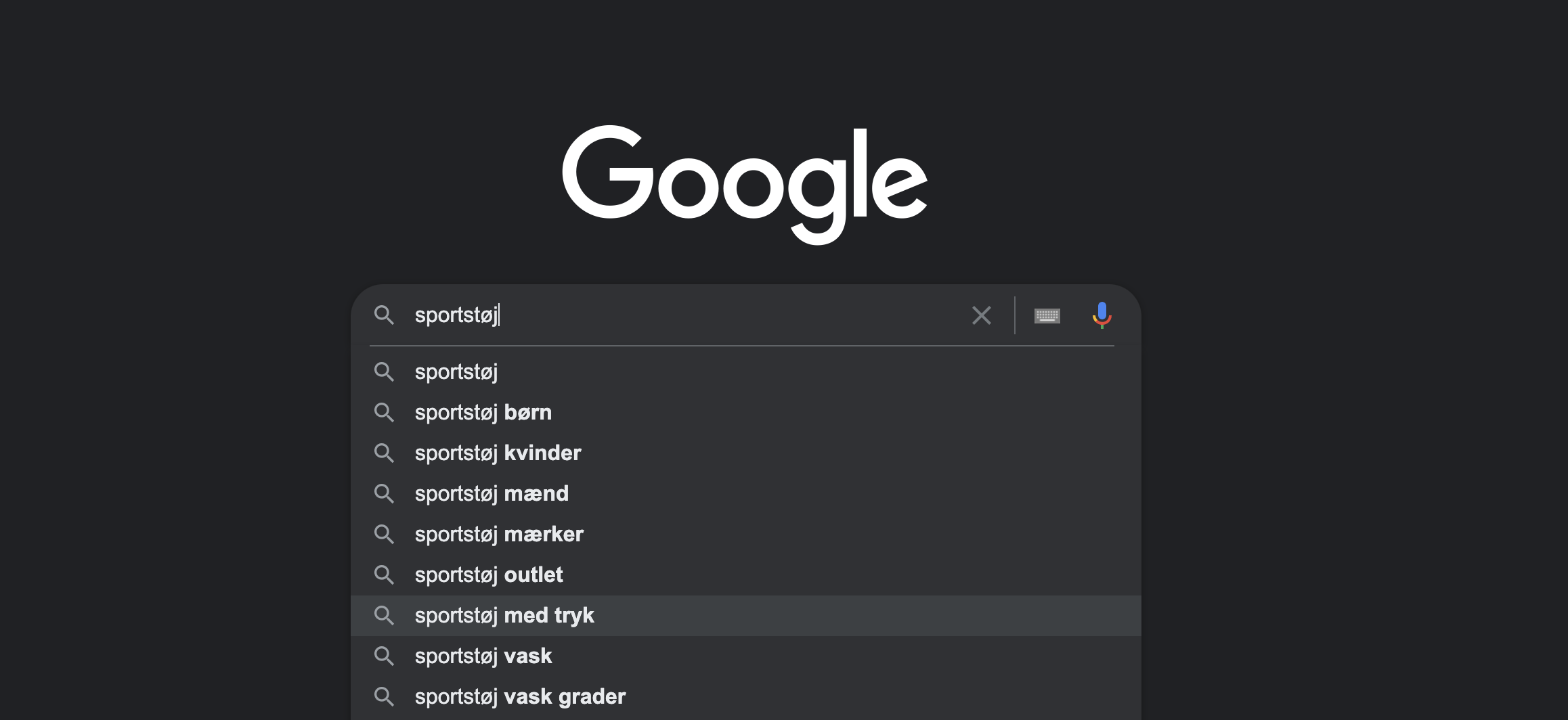 Google SEO