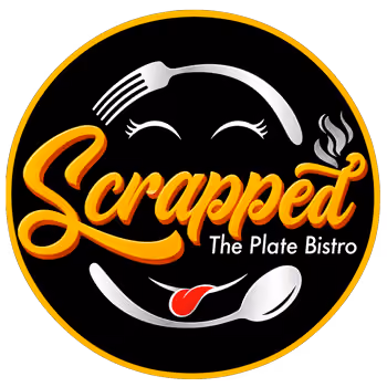 Scrapped the Plate Bistro logo