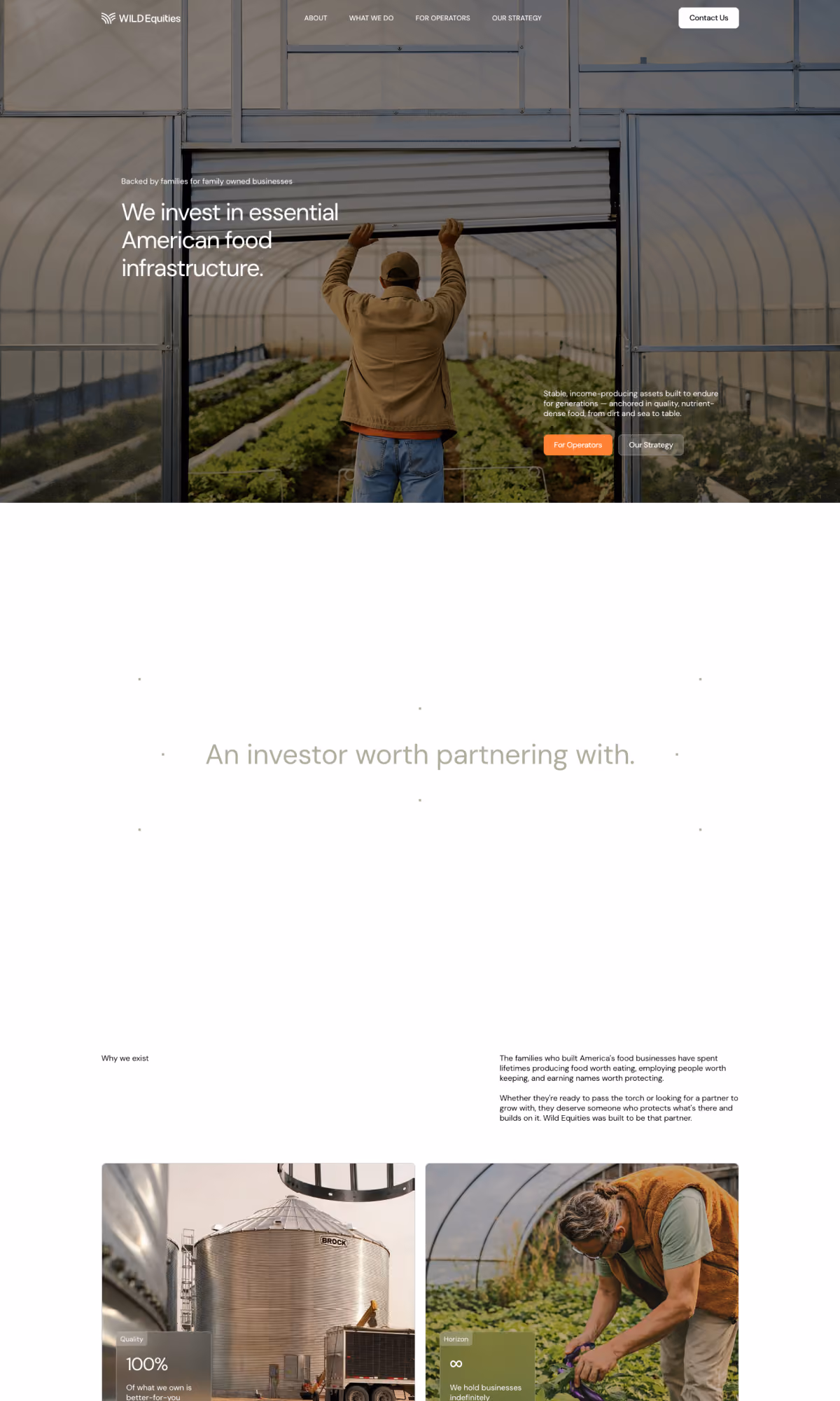 Wild Equities 1