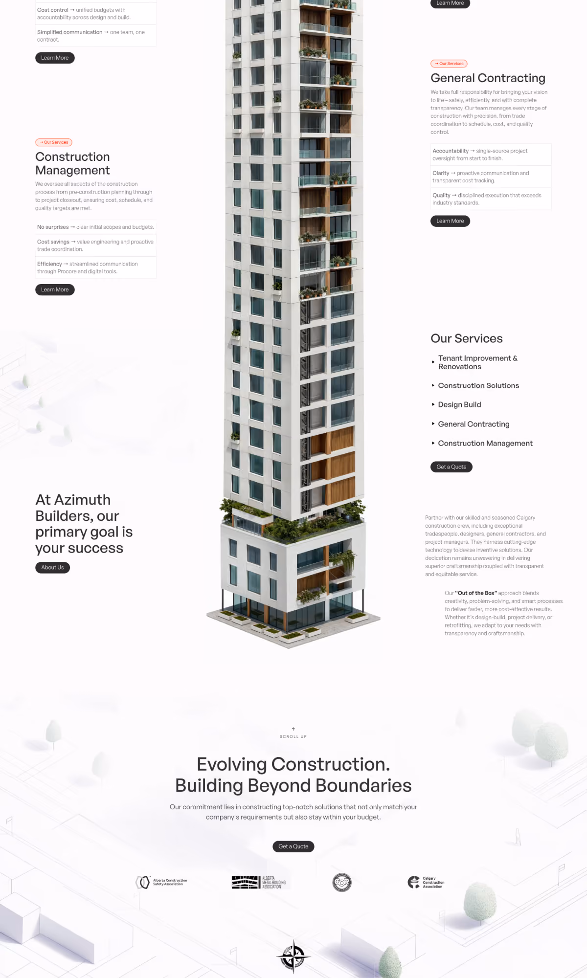 Azimuth Builders 1