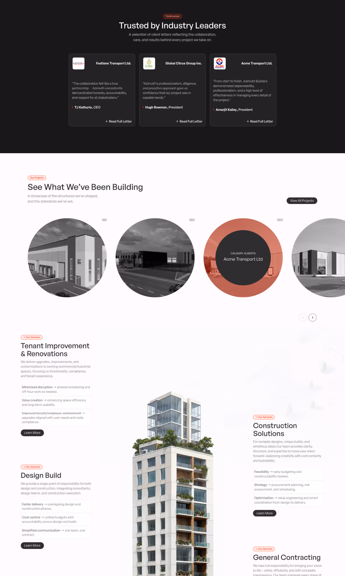 Azimuth Builders 2