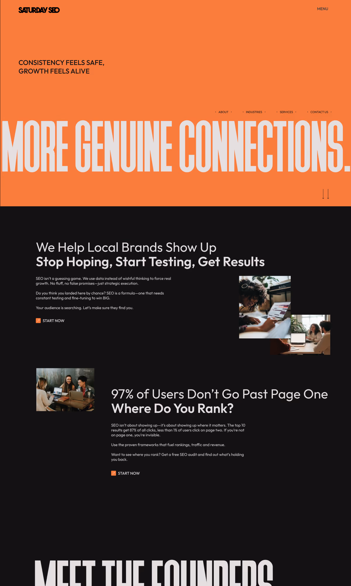 Saturday SEO 1