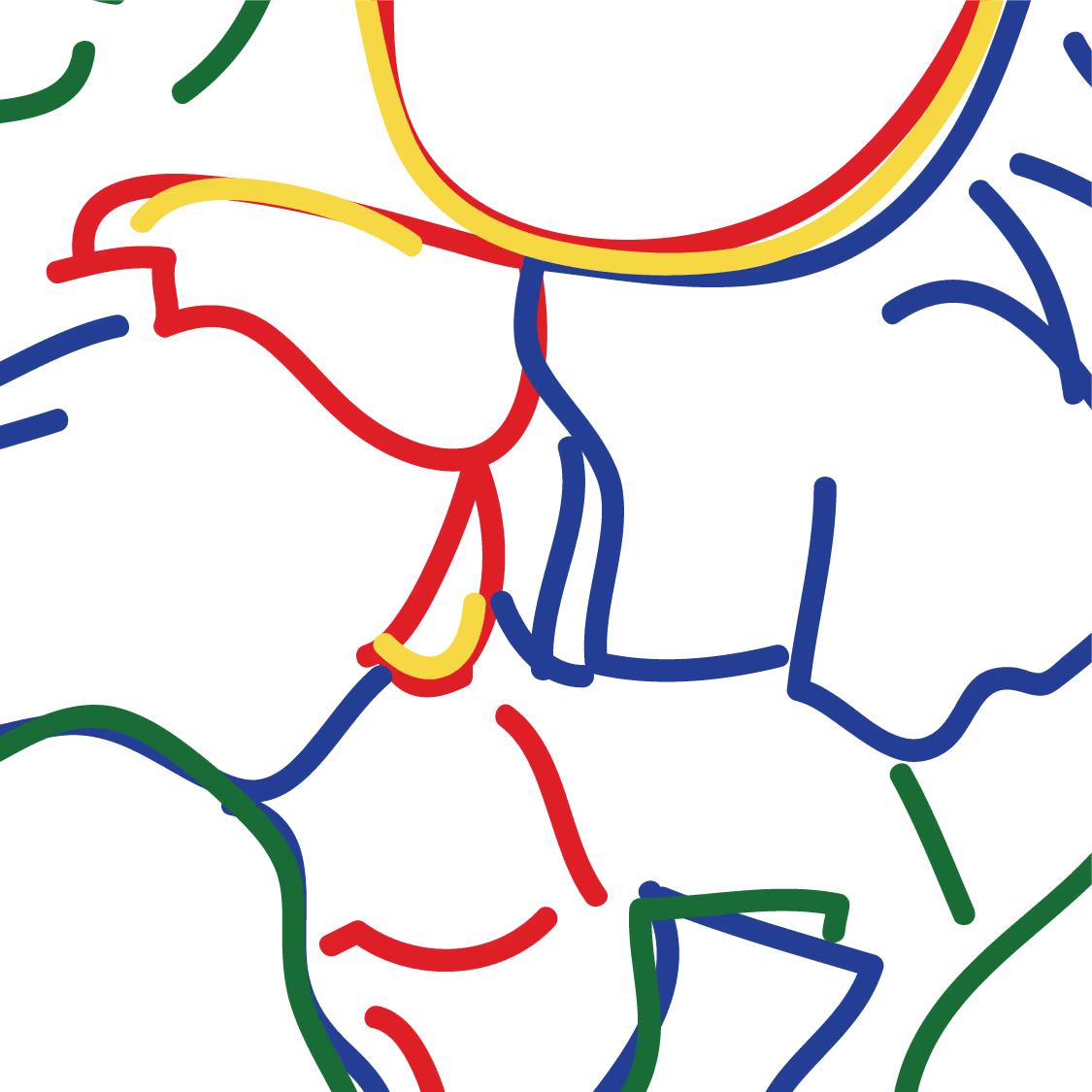 Partial view of the collaborative page by Justin Dionson