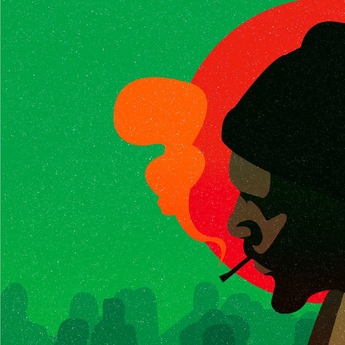 Partial view of the collaborative page by Jessica Jennings-Dionson