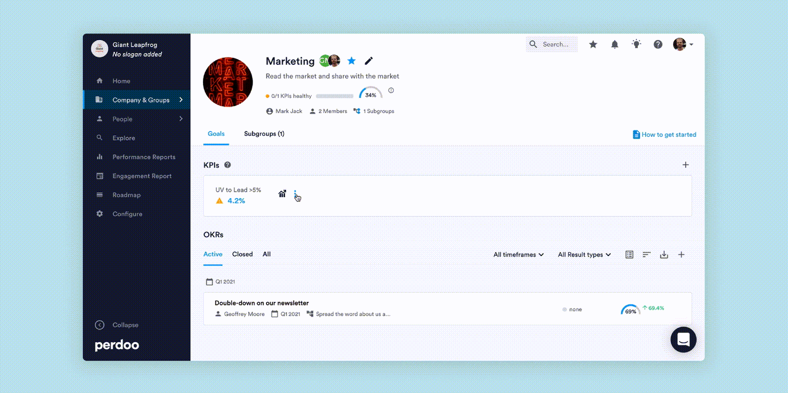 Add Okr Improve Kpi Optimized