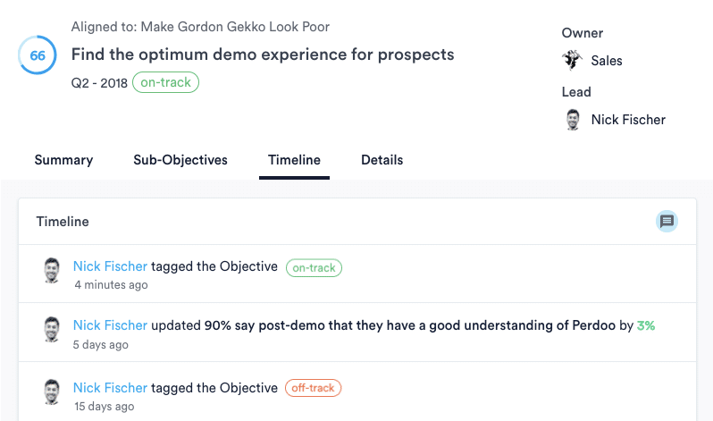 What do OKR confidence levels tell you and how should you work with them. 