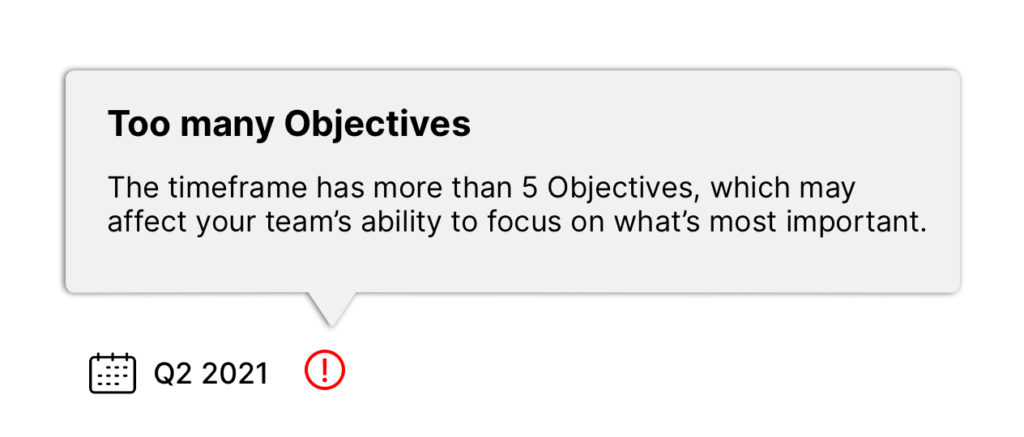 Too Many Objectives