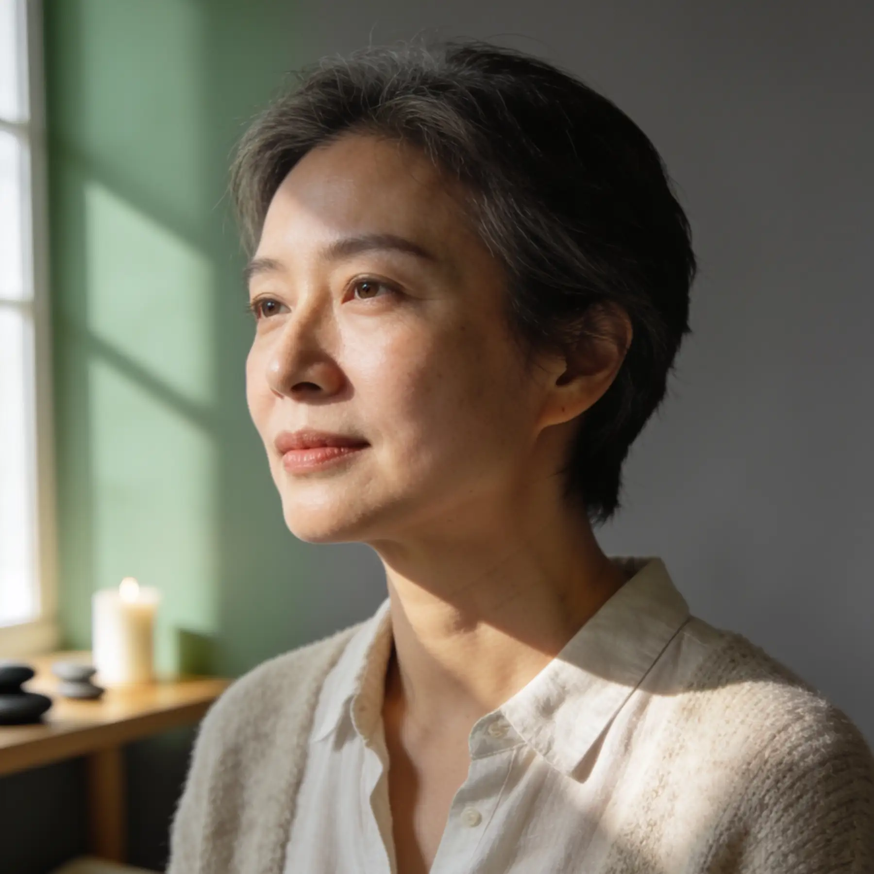 Portrait of Lena Farrow