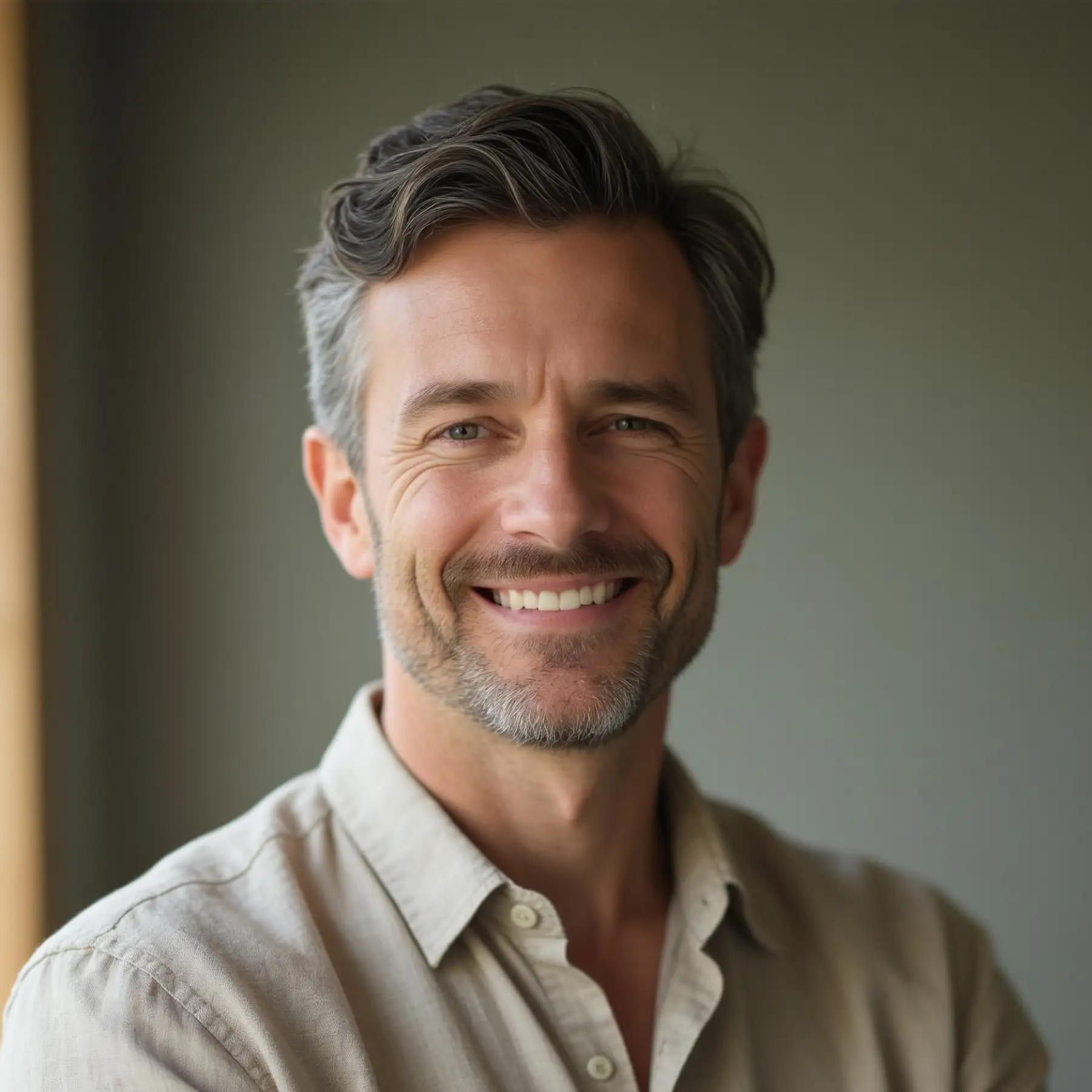 Portrait of Daniel Kerr