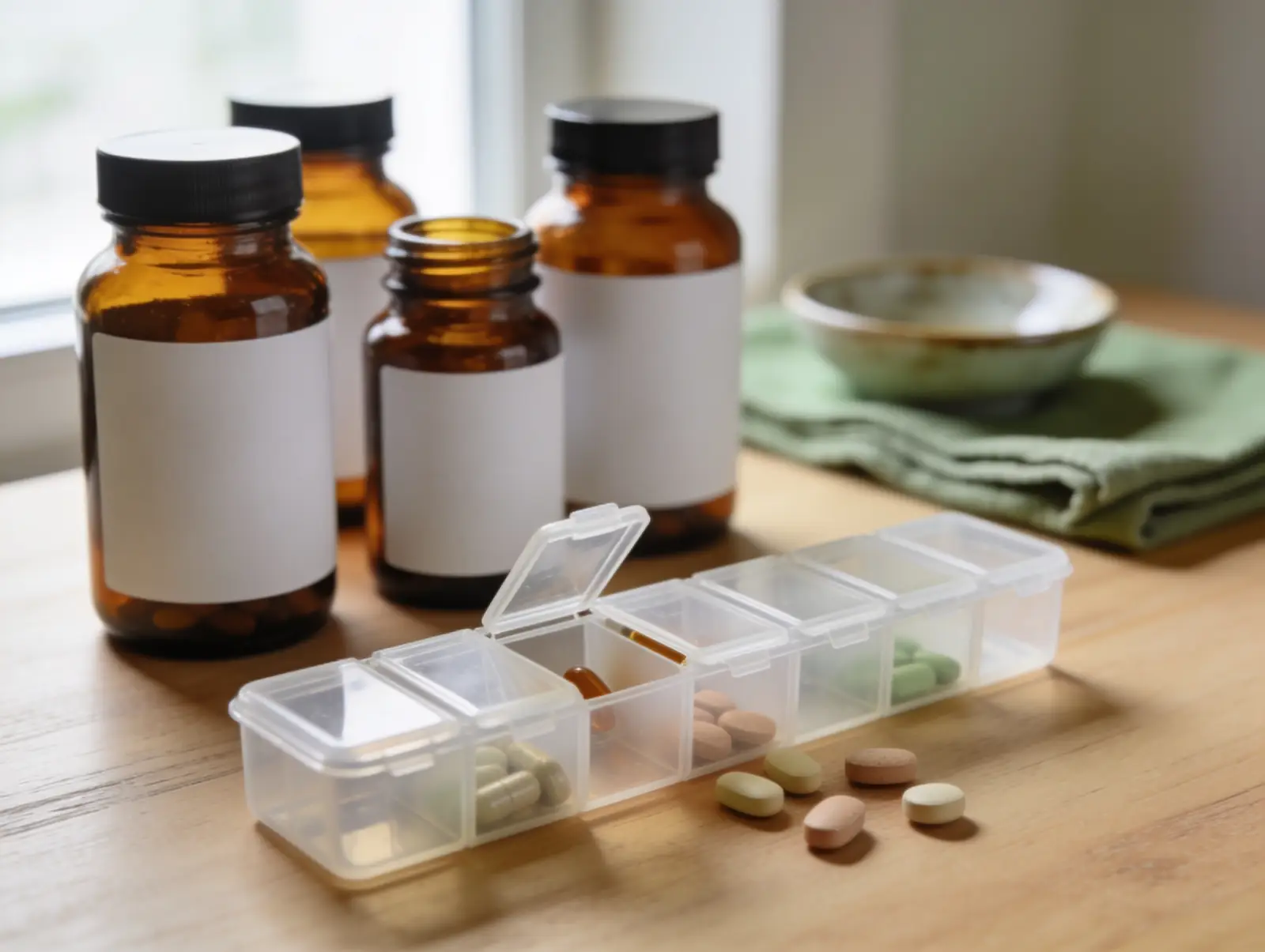 Vitamins and herbal products can interact with prescription medicine. What to ask your pharmacist before you add a new supplement.