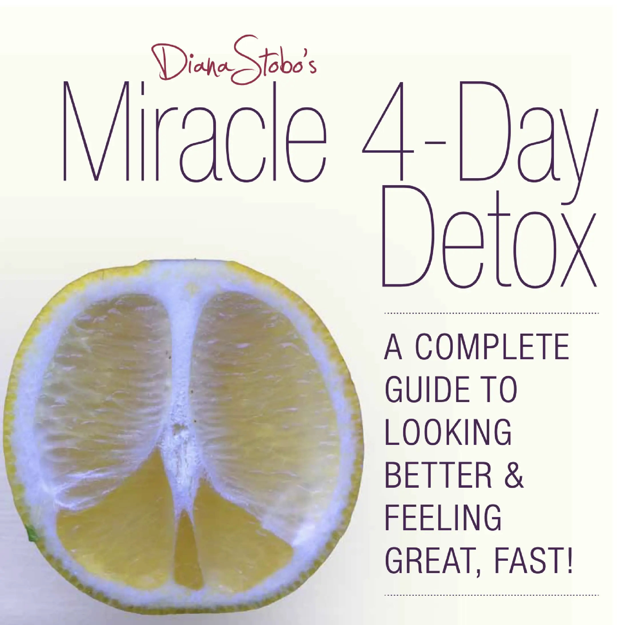 Miracle 4-Day Detox