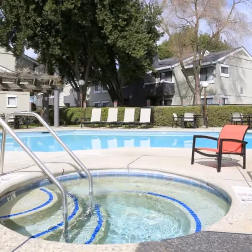 Pool and spa