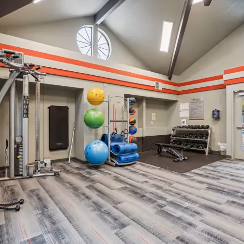 Fitness center