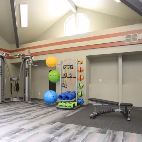 Fitness center