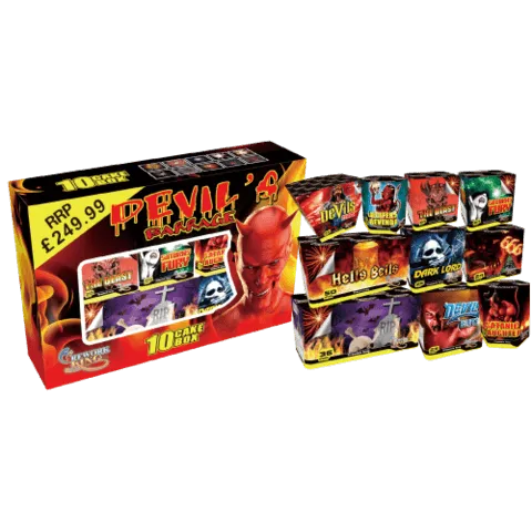 Devils Barrage Box