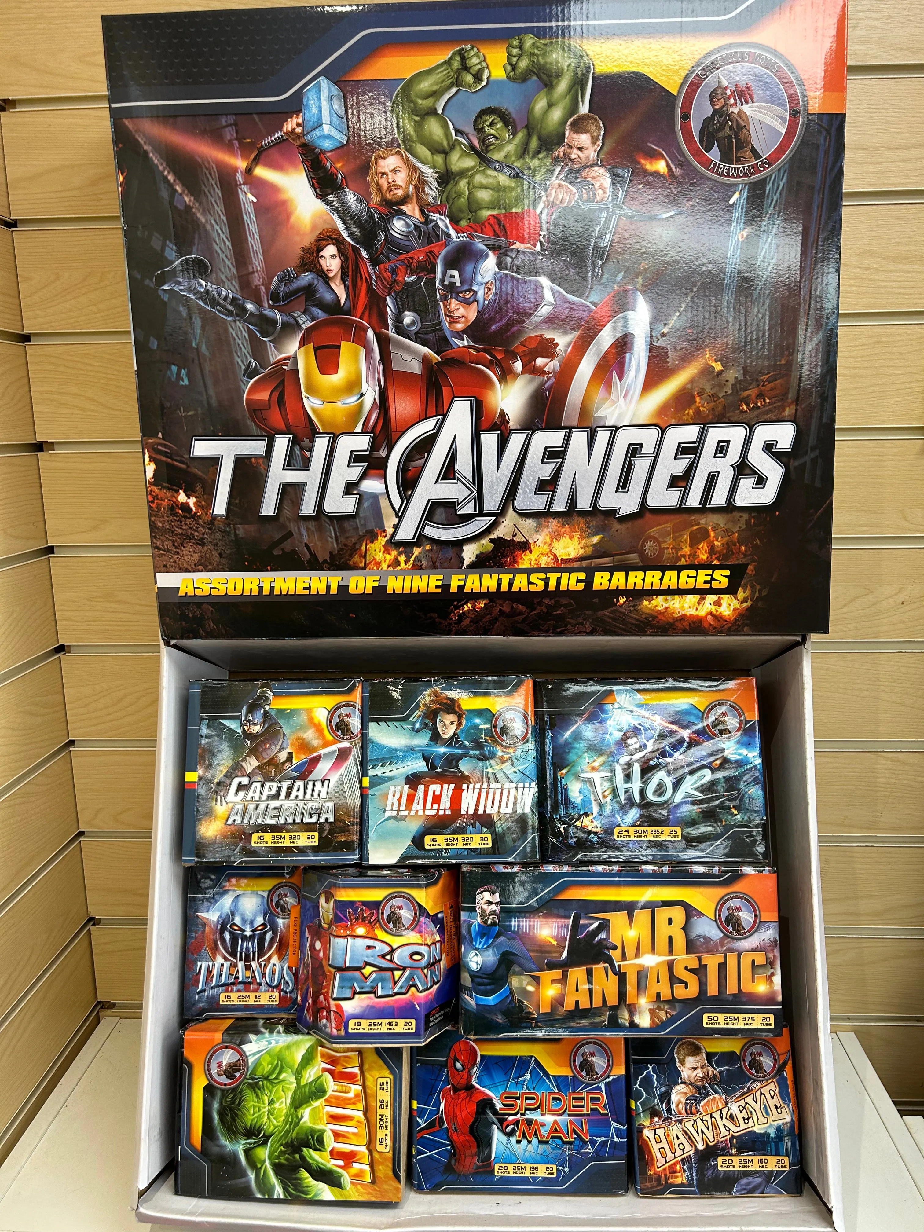 The Avengers