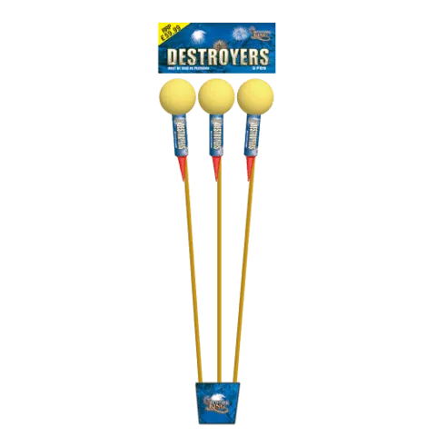 Destroyers Inch Ball Head