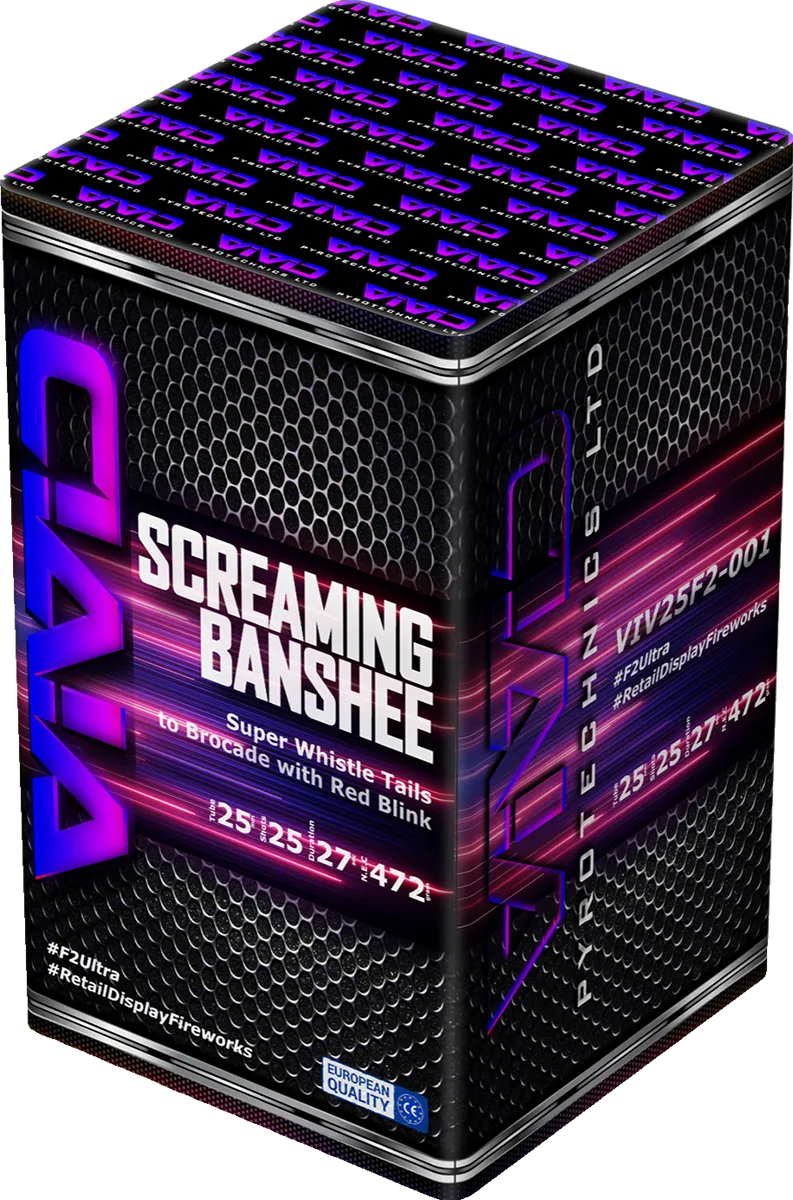 Screaming Banshee