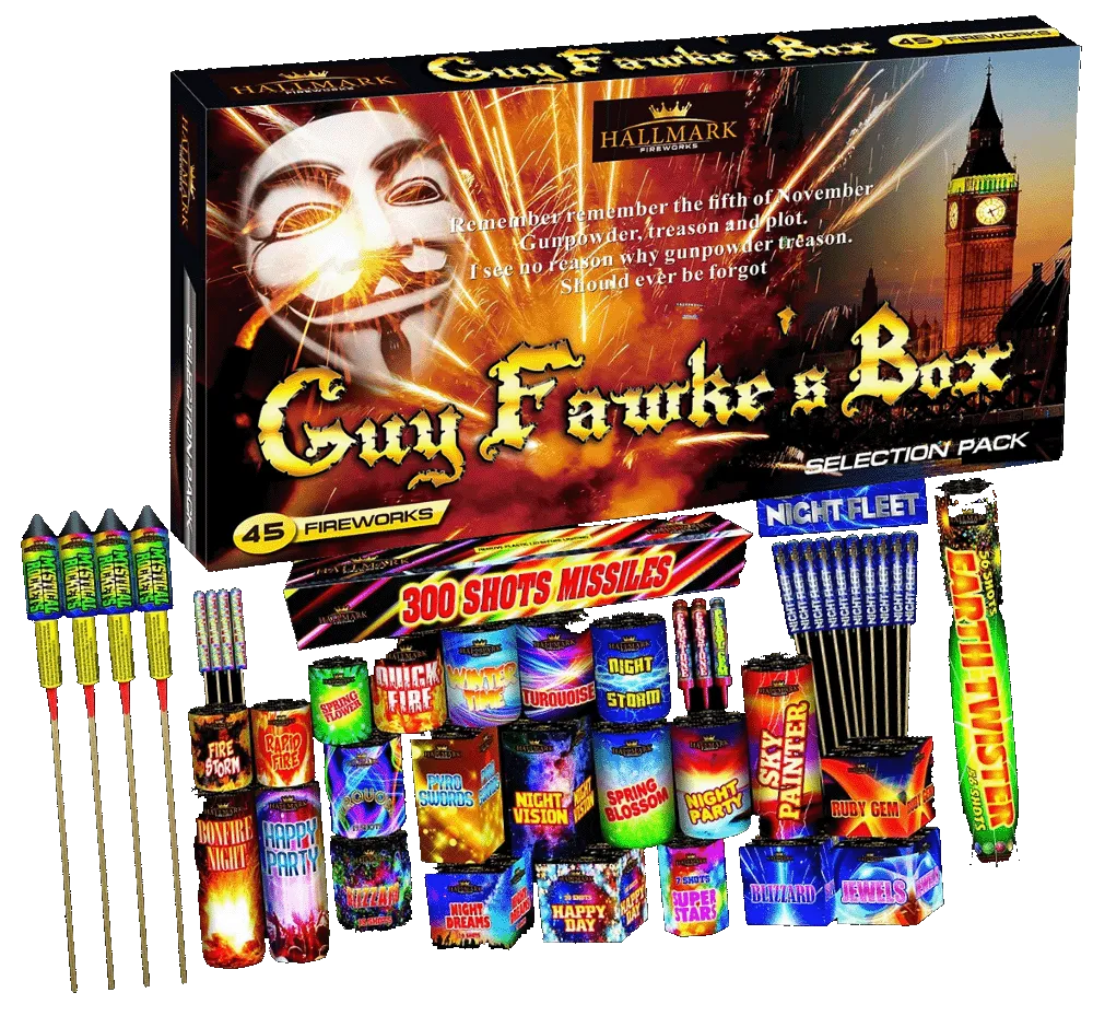 Guy Fawkes Box