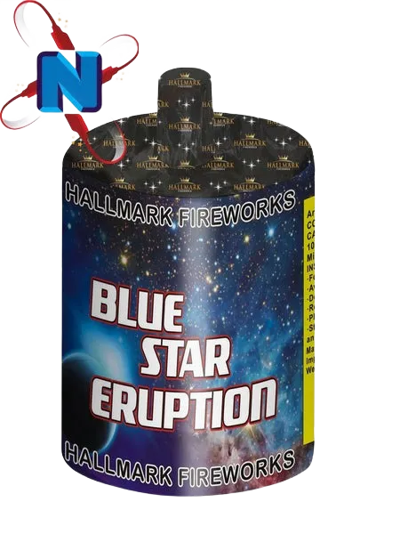 Blue Star Eruption