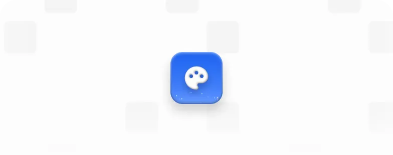 Brand palette icon