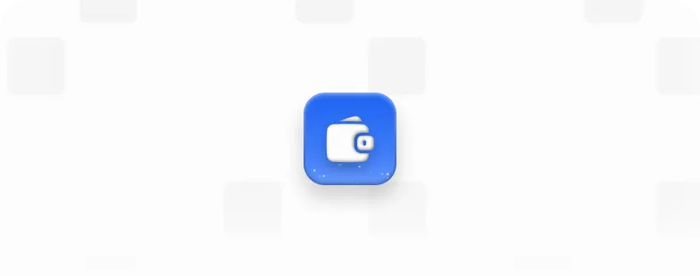 Payment wallet icon