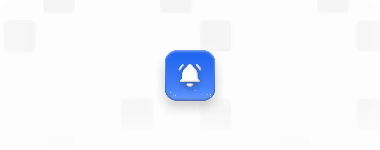 Reminder bell icon