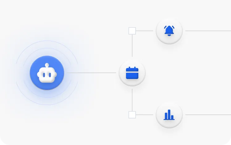 AI sending confirmations, reminders and insights
