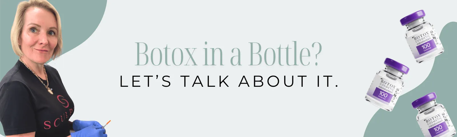 Why Your Serums Can't Replace Professional Botox