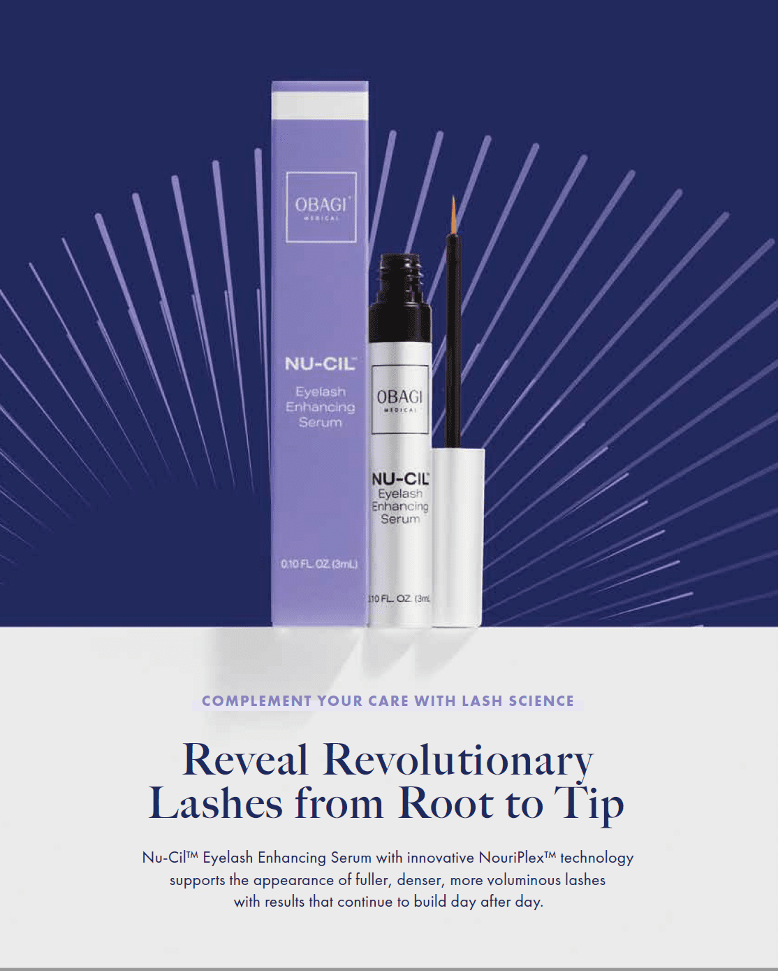 Nu-Cil Eyelash Enhancing Serum
