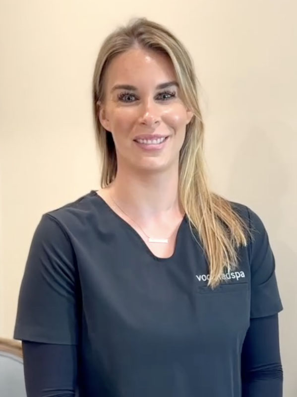 Kate, skin care specialist at Voci MedSpa
