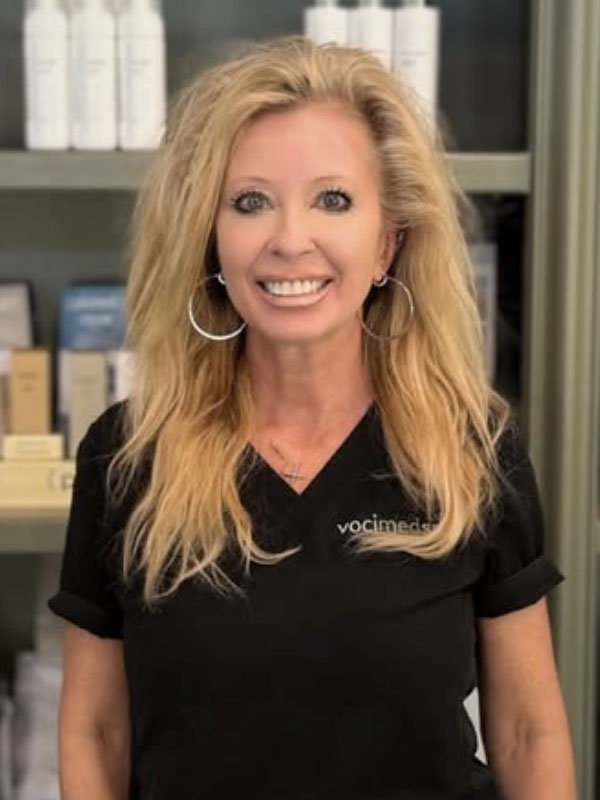 Kim, massage therapist at Voci MedSpa