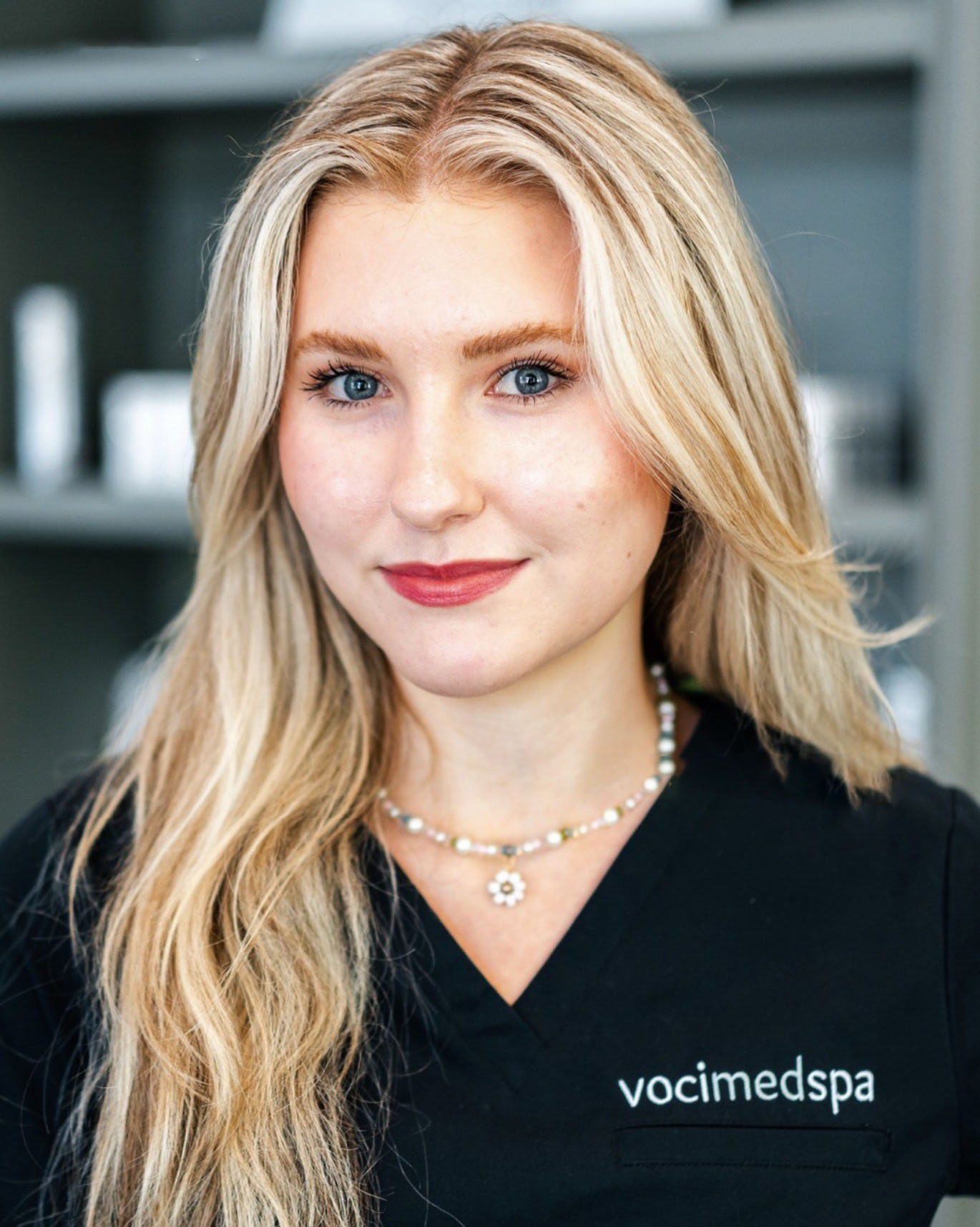 Riley, aesthetician at Voci MedSpa