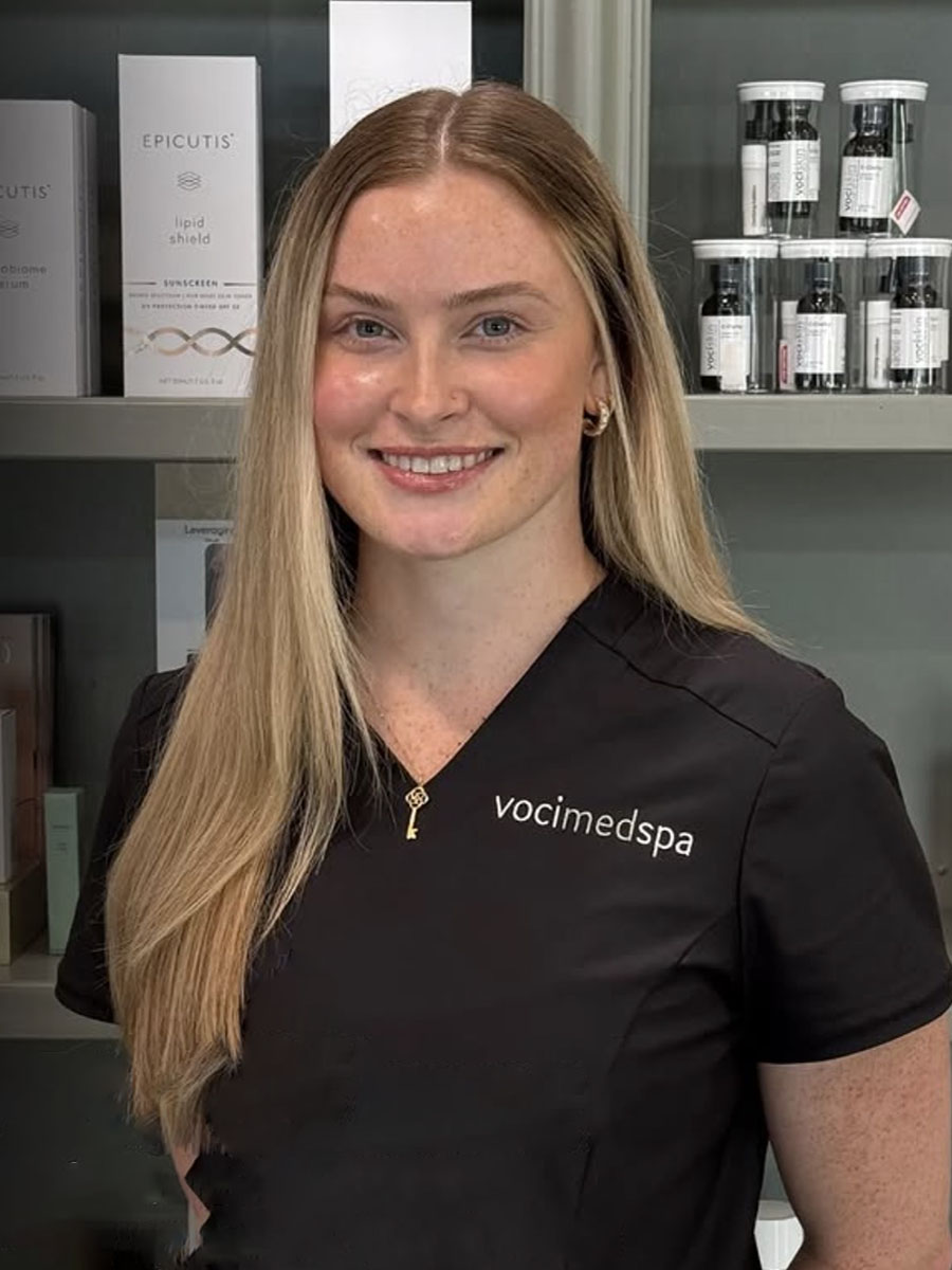 Adrienne, aesthetician at Voci MedSpa