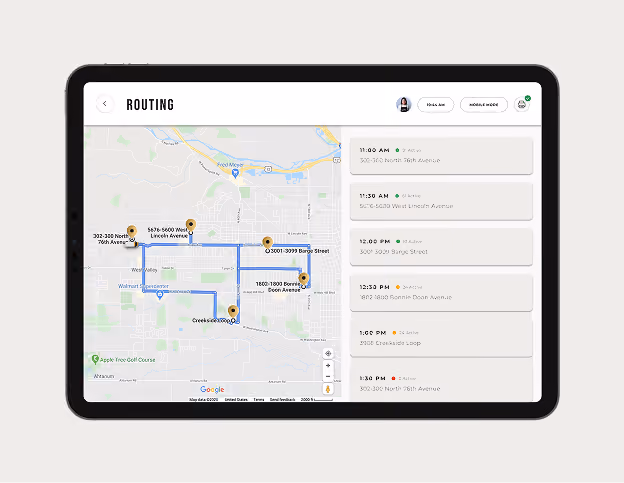 CoffeeNow mobile tablet app