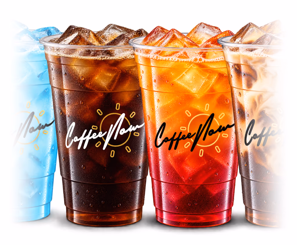 CoffeeNow beverages
