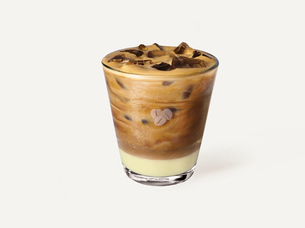 Iced latte