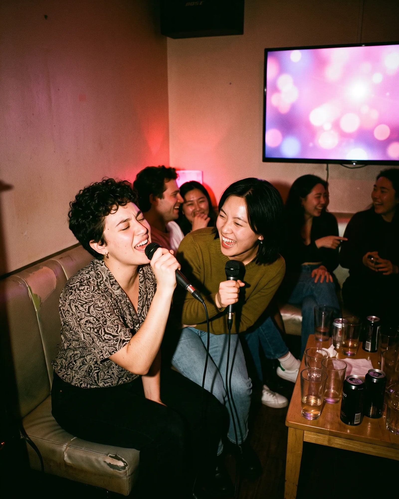 Karaoke, talent optional