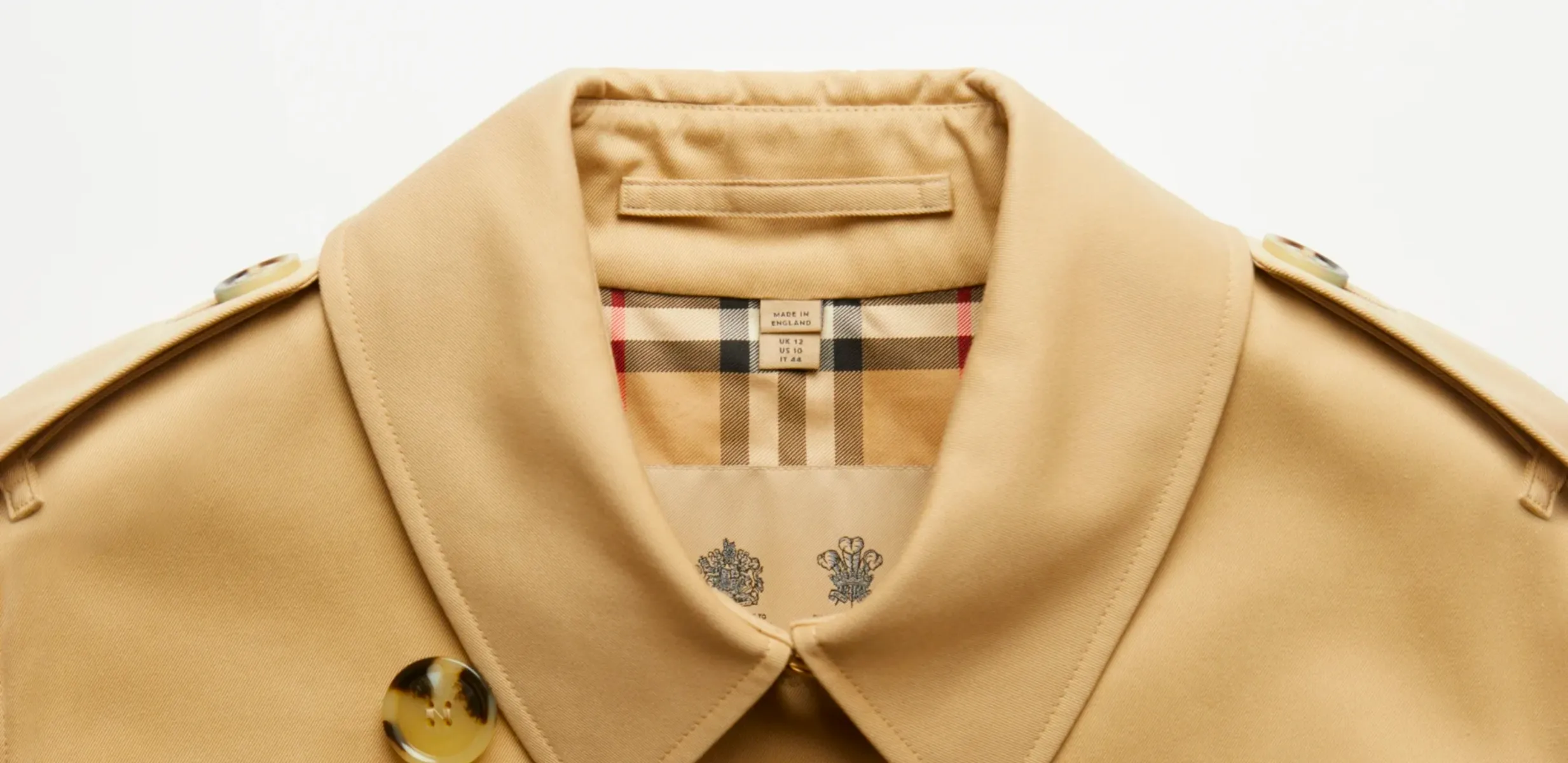 Burberry x Vestiaire Collective: the collab that's making green the new black