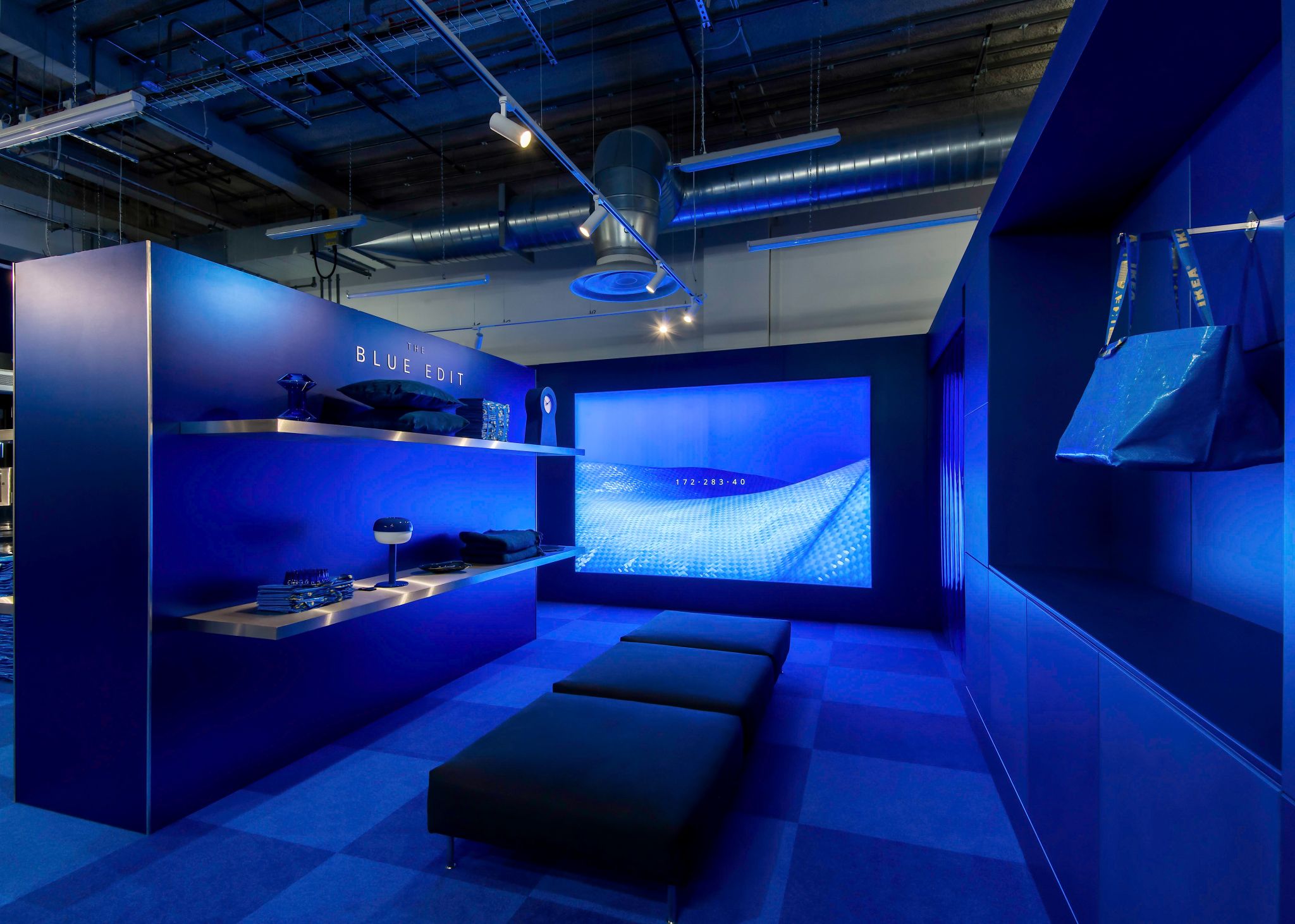 IKEA The Blue Edit inside IKEA Oxford Street New store  