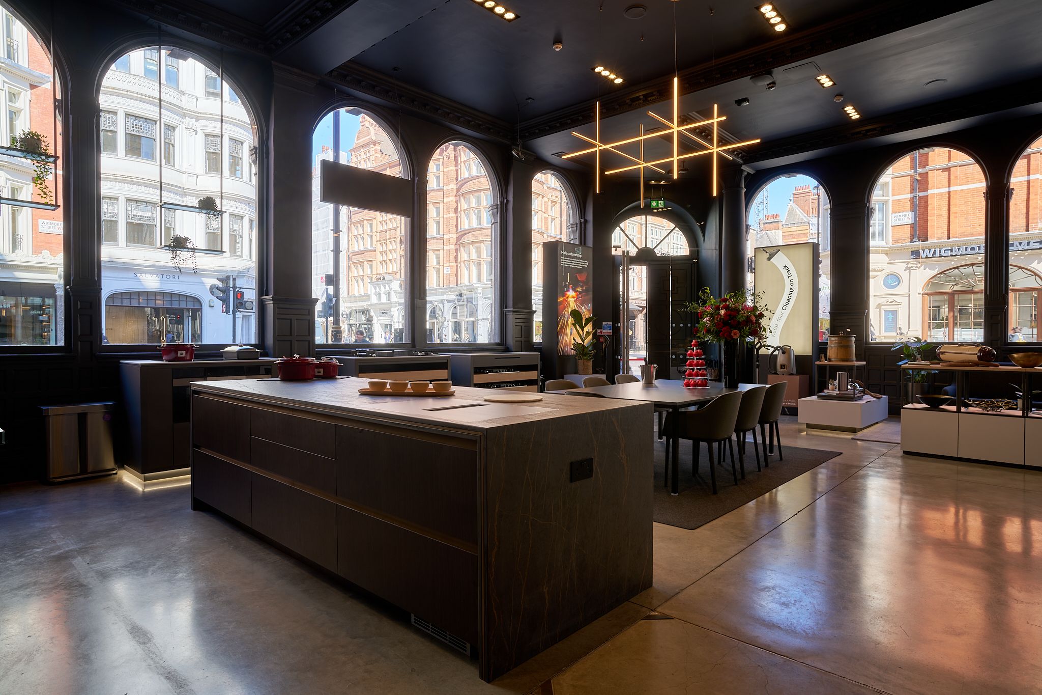 Inside the new Miele Wigmore Road Experience Centre, London