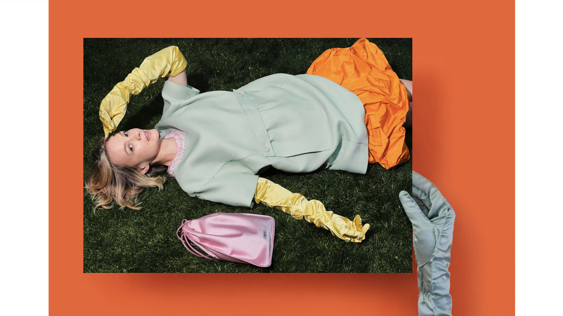 A still from Prada Spring/Summer 2026 campaign (Image: Anne Collier)
