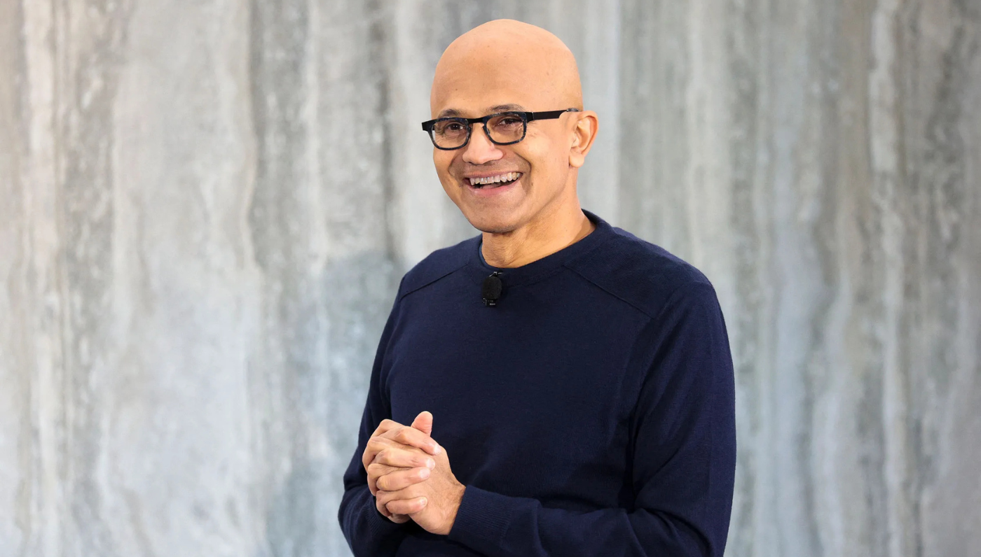 Satya Nadella offers lessons in leadership published in THE GOODS 